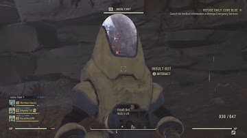 First encounter with the Insult Bot