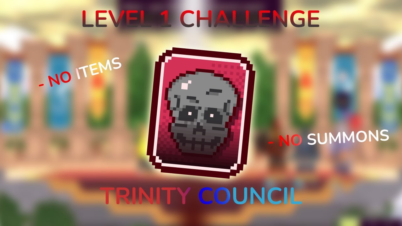 STREAM ENDS UNTIL I BEAT TRINITY COUNCIL AT LEVEL 1 - Block Tales Level ...