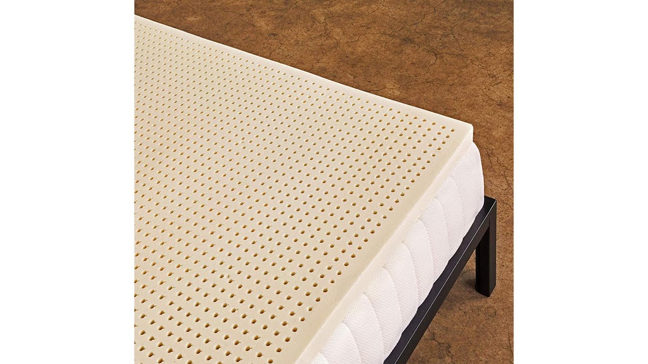 pure green 100 latex mattress topper