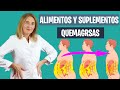 ¿Existen los ALIMENTOS QUEMAGRASAS? | Alimentos que ayudan a quemar grasa | Nutrición deportiva