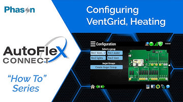 Create Rooms & Configure Equipment Groups | Phason Controls AutoFlex Connect Tutorial Part 1