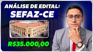 Ads - Análise de Edital: SEFAZ/CE + Plano Pós-Edital