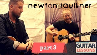 Newton Faulkner Guitar Lesson Part 3