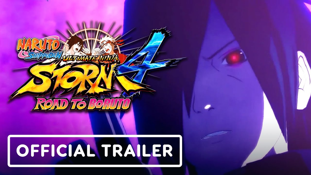 Naruto Shippuden: Ultimate Ninja Storm 4 - Road to Boruto Official Launch  Trailer 