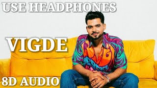 Vigde 8D Audio Arjan Dhillon New Punjabi Songs 2024