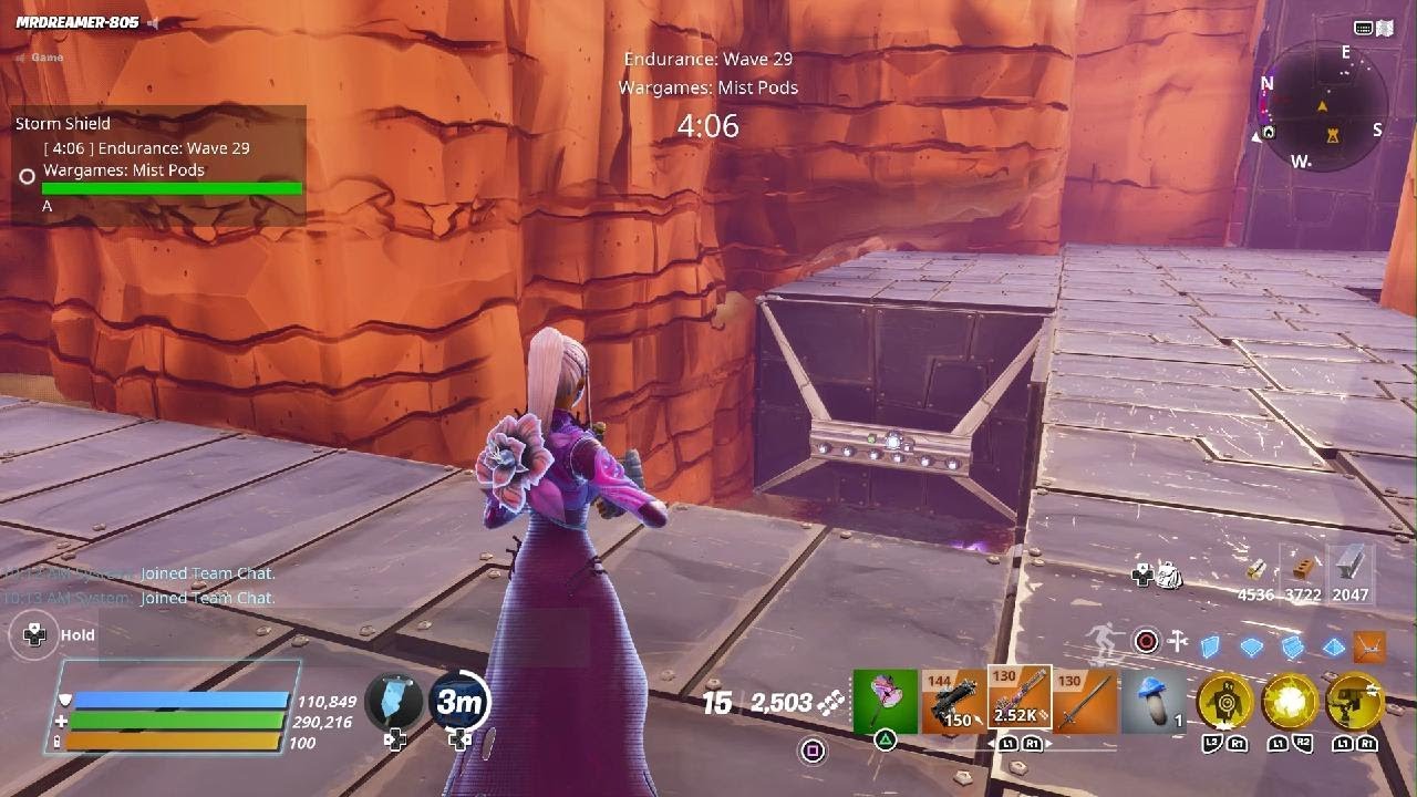 Fortnite stw canny endurance fastest way to get br xp still YouTube