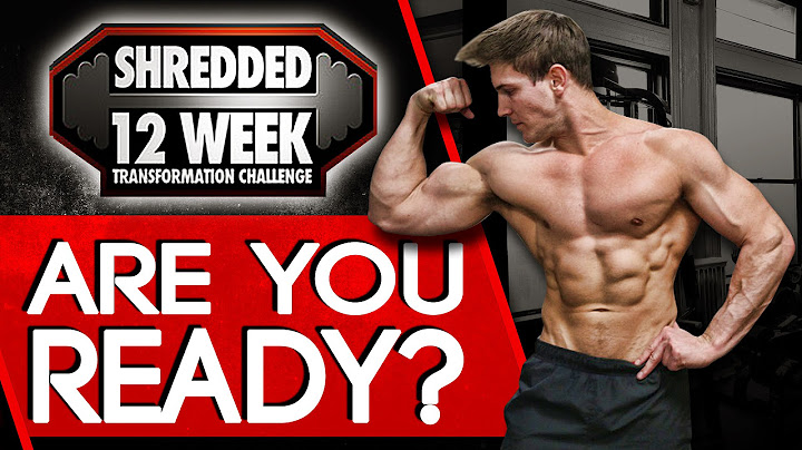 Take My 12 WEEK TRANSFORMATION CHALLENGE! ($7400 in CASH & PRIZES!)