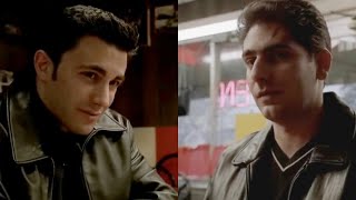 The Sopranos - Christopher Moltisanti shows nothing but respect and admiration for Jackie Aprile Jr