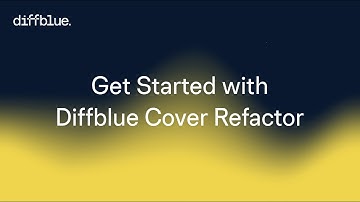 Getting Started with Diffblue Cover Refactor
