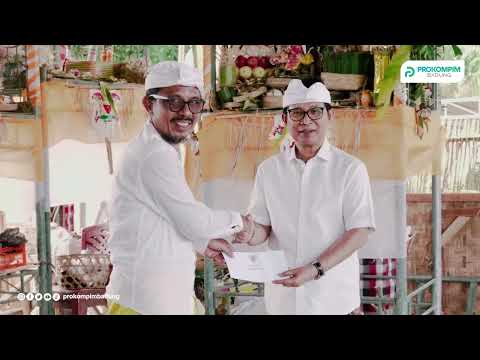 Badung Regent Attends Ulema Krama Bongkasa Pertiwi