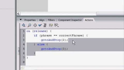 ActionScript 2.0 Tutorial [1]