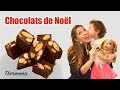 CHOCOLATS DE NOËL, recette au Thermomix