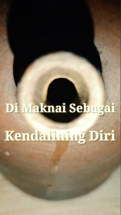 @ The Nuwun Sewu : KENDI ' Filosofi Menurut Budaya Jawa ' # Shorts