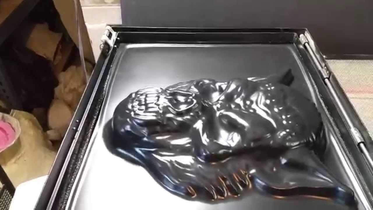 Vacuforming the Horrorhound masks