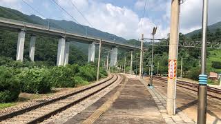 2019.08.17 중앙선 희방사역 #1621 부전행 무궁화호 진입 동영상