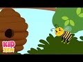12 Hours of Relaxing Baby Music: Busy Bees | Calming Piano Music for Kids and Babies