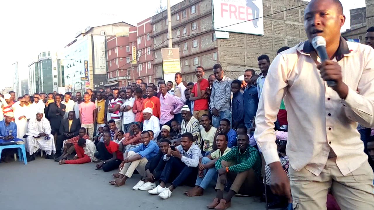 Da-waa ndani ya County ya Nairobi katika mtaa wa isilii