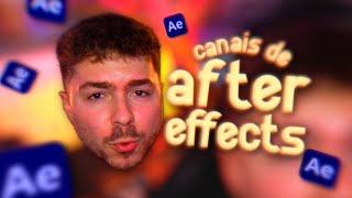 mais 3 canais para aprender after effects!