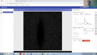 How to Measure Angular Diameters of Galaxies with Afterglow