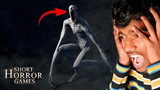 PLAYING SHORT HORROR GAMES IN ROBLOX