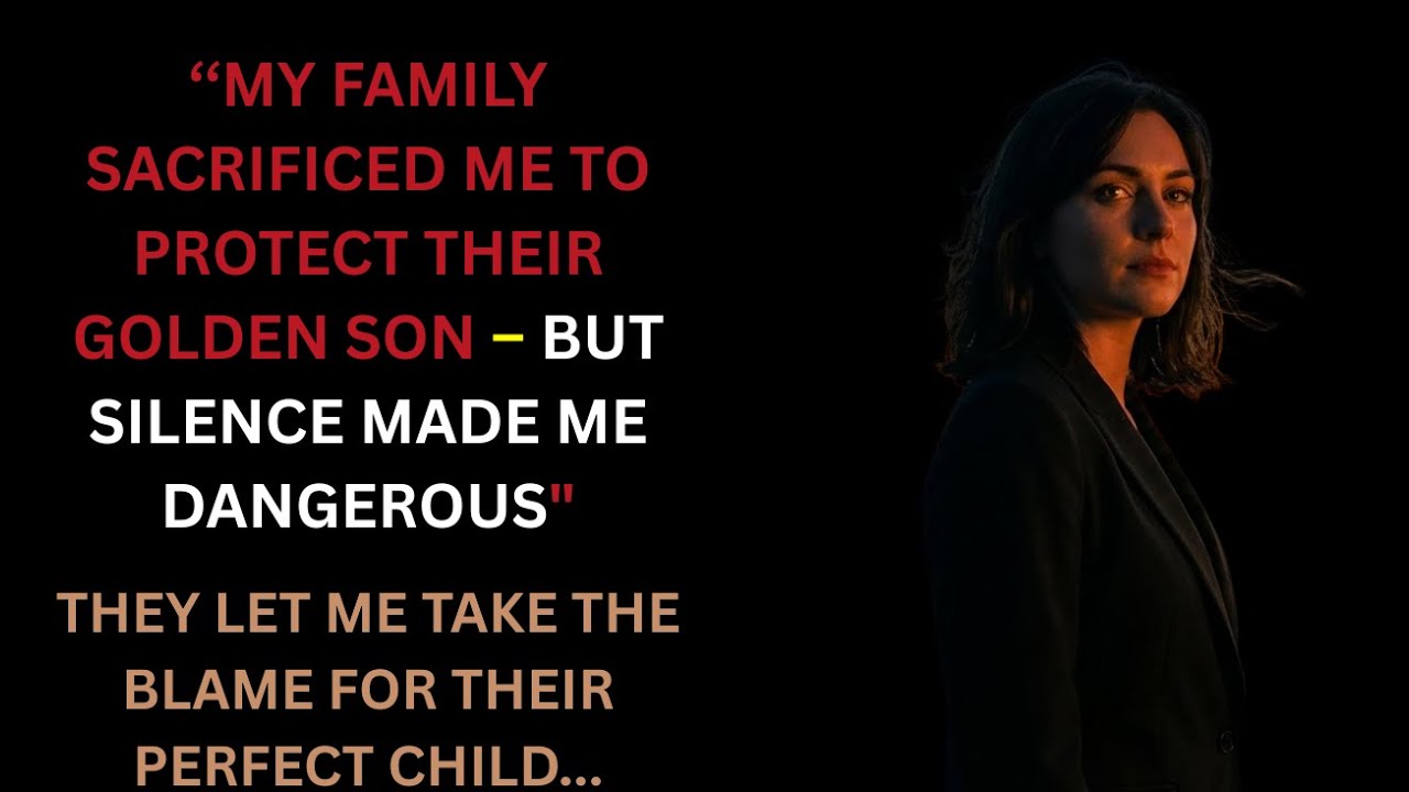 They let me take the blame for their perfect child