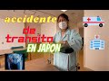 ASI FUE EL ACCIDENTE DE MI MAMÁ  EN JAPON