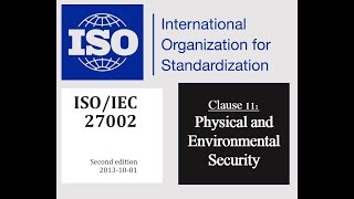 ISO 27002 - Control 11.2.4 - Equipment Maintenance