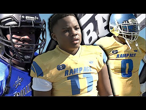 🔥 12u LA Rampage (CA) vs Collier City Cowboys (FL) | Round 2 | Battle Youth National Championships