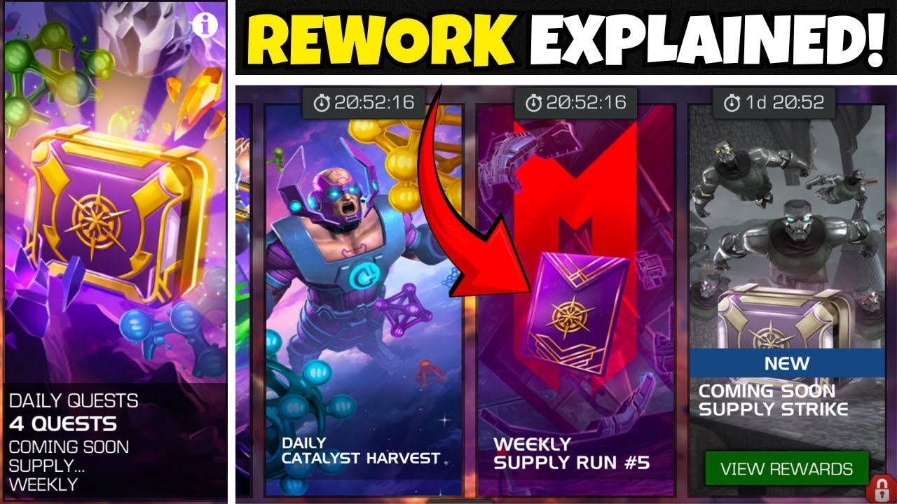 MCOC Daily Quest REWORK – Everything You Need to Know!🤔