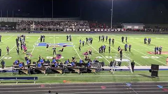 Karns Marching Band at the Karns Marching Invitational 9/24/22