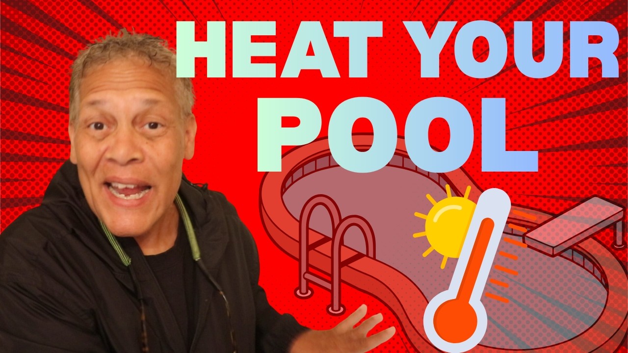 Как установить тепловой насос для бассейна // Просто и понятно