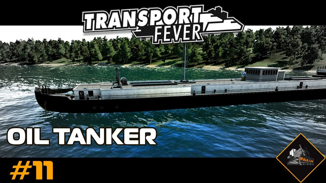 Transport Fever Oil Tanker route | North Atlantic custom map #11 games people play