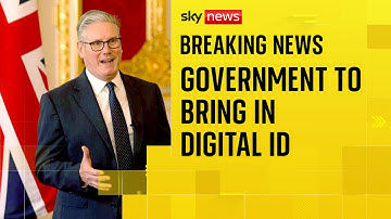 BREAKING: All British adults to require a digital ID 