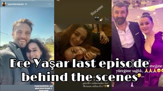 Ece Yaşar Last Episode Behind The Scenes Çukur 4 Sezon Kamera Arkası
