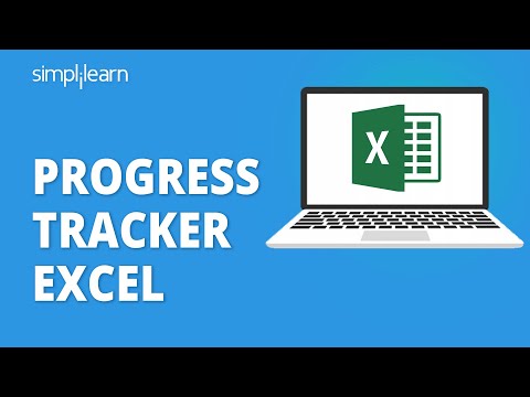 Progress Tracker In Excel | How To Create Progress Bar In Excel | Excel Basics | Simplilearn