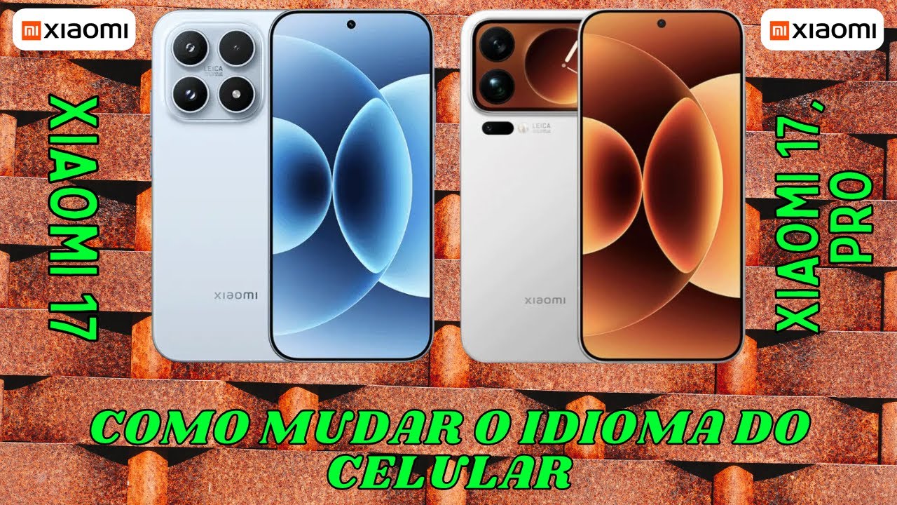 🌍 Xiaomi 17, Pro: Como Mudar o Idioma do Celular (Passo a Passo) - YouTube