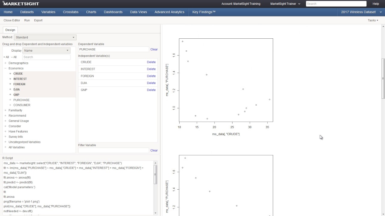 What's New in MarketSight 10.6 - YouTube