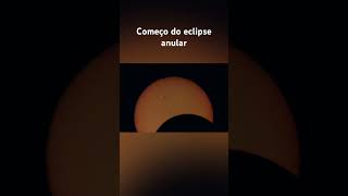 Eclipse 14 de outubro de 2023