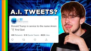Guess the Rapper from the A I  Generated Tweet but Quadeca dont talk