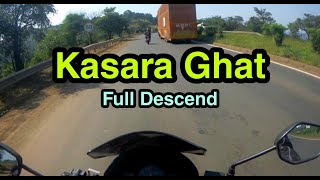 Kasara Ghat Full Video | Bike Ride | Nashik To Mumbai | Unicorn150