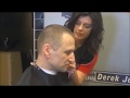 Buzz cut at sports clips