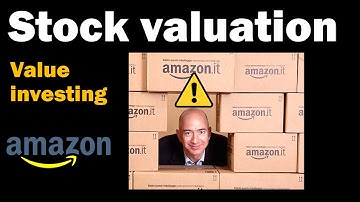I calculated Amazon stock (AMZN) intrinsic value with a discounted cash flow model