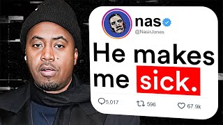 At 51, Nas Finally Names 10 Artists He HATED the Most!
