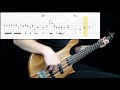 Redtenbacher's Funkestra - Funktionality (Bass Cover) (Play Along Tabs In Video)