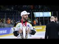 Mic'd up for the Challenge Cup trophy lift!