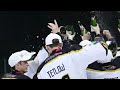 Mic'd up for the Challenge Cup trophy lift!