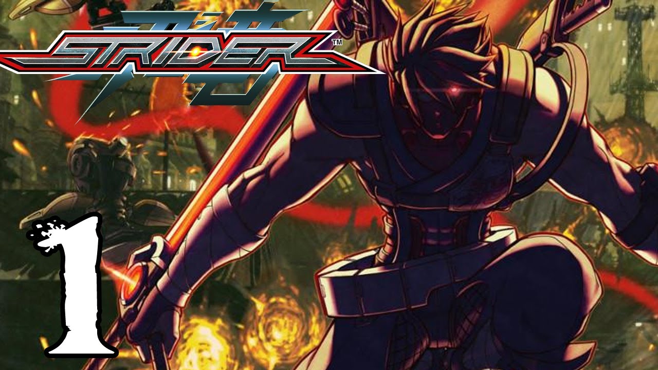 Strider Walkthrough Part 1 (HARD DIFFICULTY) - Cipher Charge Upgrade