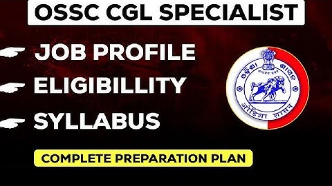 📊 OSSC CGL Assistant Statistical Officer – PRE + MAINS Complete Preparation 📊