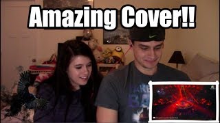 "What's up - Black crow masked | The Mask Singer Thailand" | COUPLE'S REACTION!