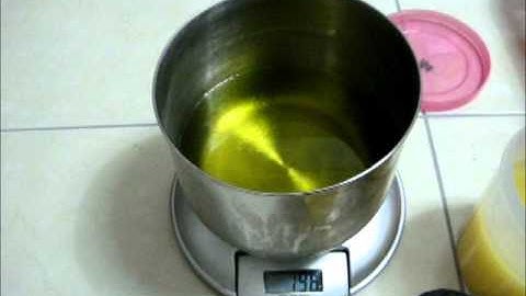 Make your Handmade soap (part 1/3)